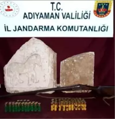 Tarihi eseri satmak isterken yakalandı Tarihi eseri satmak isterken yakalandı