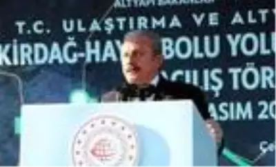 TBMM Başkanı Şentop, Tekirdağ-Hayrabolu Yolu Kandamış Kesimi Açılış Töreni'ne katıldı Açıklaması TBMM Başkanı Şentop, Tekirdağ-Hayrabolu Yolu Kandamış Kesimi Açılış Töreni'ne katıldı Açıklaması