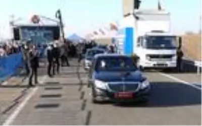 TBMM Başkanı Şentop, Tekirdağ-Hayrabolu Yolu Kandamış Kesimi Açılış Töreni'ne katıldı Açıklaması TBMM Başkanı Şentop, Tekirdağ-Hayrabolu Yolu Kandamış Kesimi Açılış Töreni'ne katıldı Açıklaması
