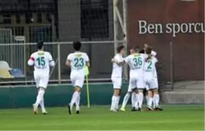 TFF 1. Lig: Altay: 3 Bursaspor: 1 TFF 1. Lig: Altay: 3 Bursaspor: 1