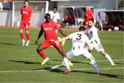 TFF 1. Lig: Ümraniyespor: 0 Menemenspor: 2 TFF 1. Lig: Ümraniyespor: 0 Menemenspor: 2