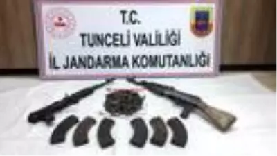 Tunceli'de, 3 terör örgütüne operasyonda silah ve mühimmat ele geçirildi Tunceli'de, 3 terör örgütüne operasyonda silah ve mühimmat ele geçirildi