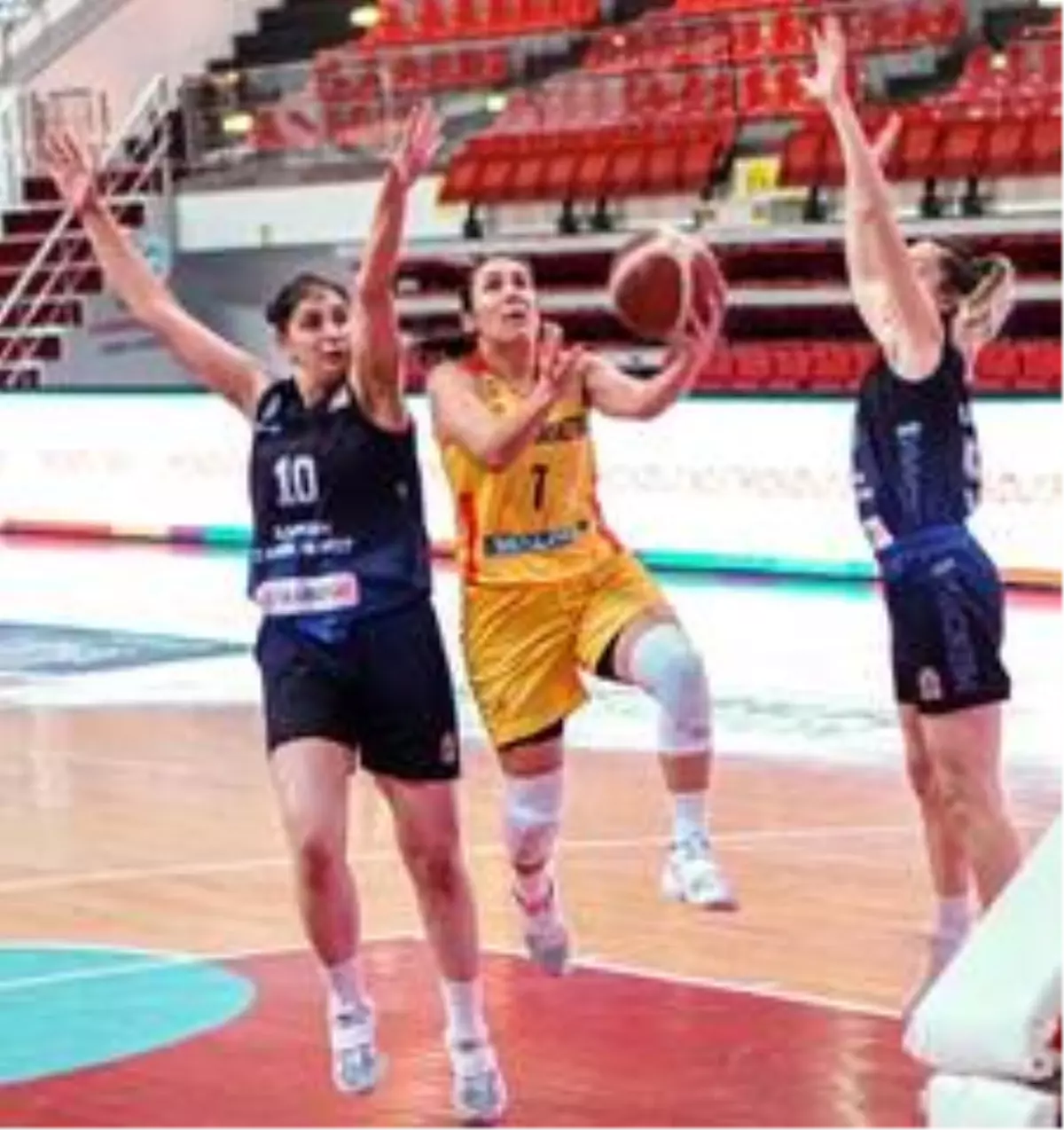 Türkiye Kadınlar Basketbol Ligi: Kayseri Basketbol: 107 Canik Belediyesi: 54