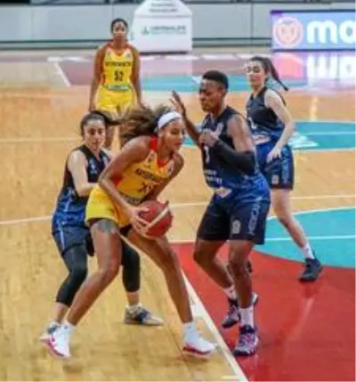 Türkiye Kadınlar Basketbol Ligi: Kayseri Basketbol: 107 Canik Belediyesi: 54 Türkiye Kadınlar Basketbol Ligi: Kayseri Basketbol: 107 Canik Belediyesi: 54