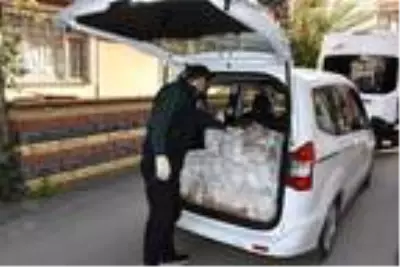 Son dakika haber! Tuzla'da karantinadaki vatandaşlara her gün üç çeşit yemek desteği Son dakika haber! Tuzla'da karantinadaki vatandaşlara her gün üç çeşit yemek desteği