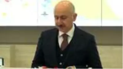 Son dakika gündem: Ulaştırma ve Altyapı Bakanı Adil Karaismailoğlu (2) Son dakika gündem: Ulaştırma ve Altyapı Bakanı Adil Karaismailoğlu (2)