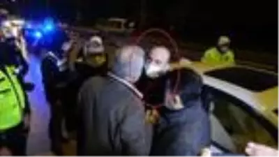 Uygulama noktasından kaçan alkollü sürücü, kovalamaca sonucu yakalandı Uygulama noktasından kaçan alkollü sürücü, kovalamaca sonucu yakalandı