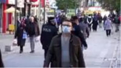 Vaka sayılarının artış gösterdiği Karabük'te sıkı denetim Vaka sayılarının artış gösterdiği Karabük'te sıkı denetim