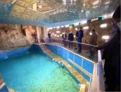 Vali Ali Çelik, Dereli Termal Turizm Merkezi'ni inceledi Vali Ali Çelik, Dereli Termal Turizm Merkezi'ni inceledi