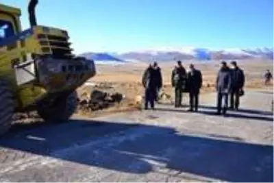 Vali Hüseyin Öner, Yalnızçam Kayak Merkezinde incelemelerde bulundu Vali Hüseyin Öner, Yalnızçam Kayak Merkezinde incelemelerde bulundu