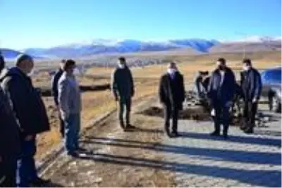 Vali Hüseyin Öner, Yalnızçam Kayak Merkezinde incelemelerde bulundu Vali Hüseyin Öner, Yalnızçam Kayak Merkezinde incelemelerde bulundu
