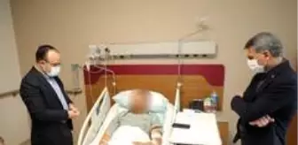 Ovacık: Valiler, yaralı askerleri ziyaret etti, Bakan Soylu aileleriyle telefonda görüştü Ovacık: Valiler, yaralı askerleri ziyaret etti, Bakan Soylu aileleriyle telefonda görüştü