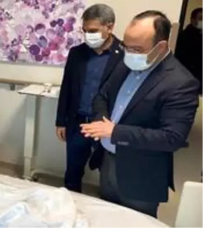 Valiler, yaralı askerleri ziyaret etti, Bakan Soylu aileleriyle telefonda görüştü Valiler, yaralı askerleri ziyaret etti, Bakan Soylu aileleriyle telefonda görüştü