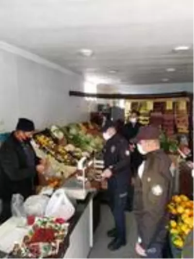 Son dakika haberleri: Van'da koronavirüs denetimleri sürüyor Son dakika haberleri: Van'da koronavirüs denetimleri sürüyor