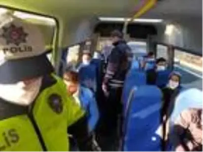 Son dakika haberleri: Van'da koronavirüs denetimleri sürüyor Son dakika haberleri: Van'da koronavirüs denetimleri sürüyor