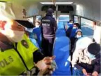 Son dakika haberleri: Van'da koronavirüs denetimleri sürüyor Son dakika haberleri: Van'da koronavirüs denetimleri sürüyor