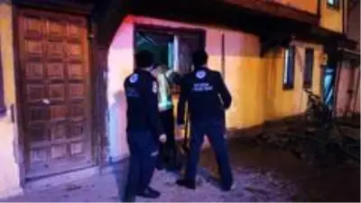 Yangında faciadan dönüldü Yangında faciadan dönüldü