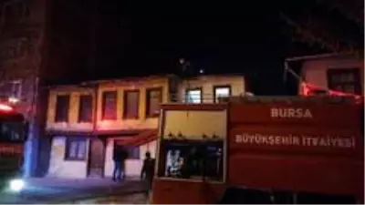 Yangında faciadan dönüldü Yangında faciadan dönüldü