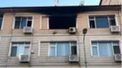 Son dakika haberi... Yangından 8 saat sonra cansız bedenine ulaşıldı Son dakika haberi... Yangından 8 saat sonra cansız bedenine ulaşıldı