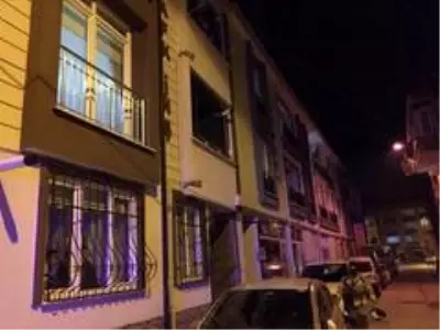 İnegöl'de çatı yangını İnegöl'de çatı yangını