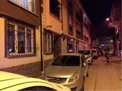 İnegöl'de çatı yangını İnegöl'de çatı yangını