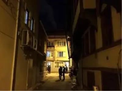 İnegöl'de çatı yangını İnegöl'de çatı yangını