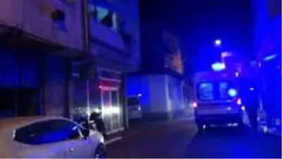 İnegöl'de çatı yangını İnegöl'de çatı yangını