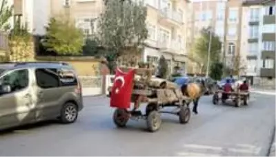Son Dakika | Yaşı küçük çocukların şehir içinde dört nala yolculuğu Son Dakika | Yaşı küçük çocukların şehir içinde dört nala yolculuğu
