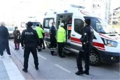 Yayanın yaralandığı kazada araç sürücü darp edildi Yayanın yaralandığı kazada araç sürücü darp edildi