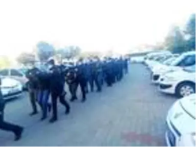 DEAŞ operasyonunda 22 zanlı yakalandı DEAŞ operasyonunda 22 zanlı yakalandı