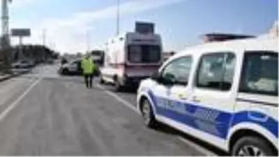 Zincirleme trafik kazası: 7 yaralı Zincirleme trafik kazası: 7 yaralı