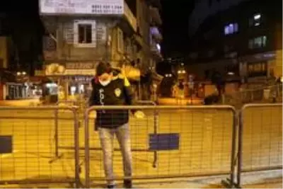Zonguldak'ta sokağa çıkma kısıtlaması başladı Zonguldak'ta sokağa çıkma kısıtlaması başladı