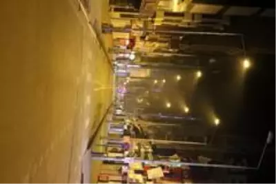 Zonguldak'ta sokağa çıkma kısıtlaması başladı Zonguldak'ta sokağa çıkma kısıtlaması başladı