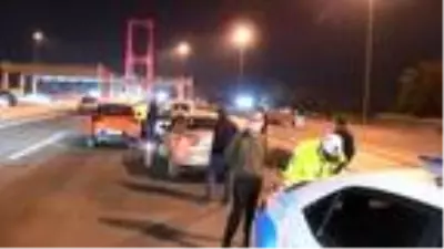 Son dakika haberleri! 15 Temmuz Şehitler Köprüsü'nde denetim yapıldı Son dakika haberleri! 15 Temmuz Şehitler Köprüsü'nde denetim yapıldı