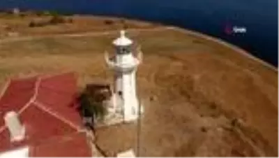 159 yıldır denize ışık tutuyor 159 yıldır denize ışık tutuyor