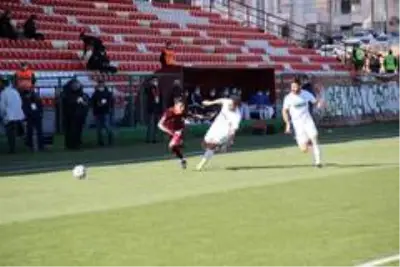 2. Lig: Elazığspor: 0 Pazarspor: 3
