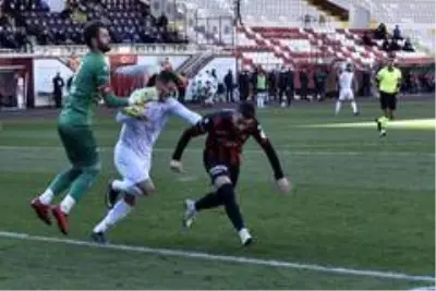2. Lig: Gümüşhanespor: 0 Uşak Spor: 3