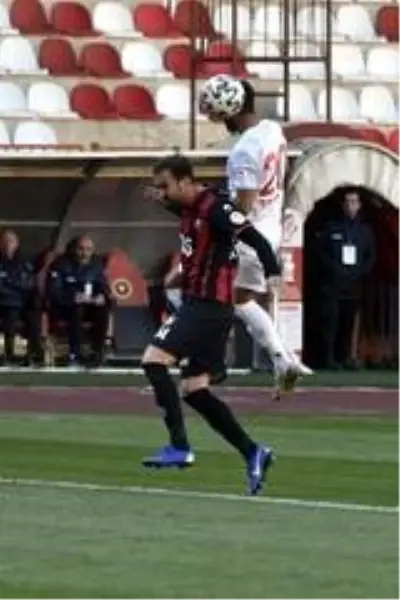 2. Lig: Gümüşhanespor: 0 Uşak Spor: 3