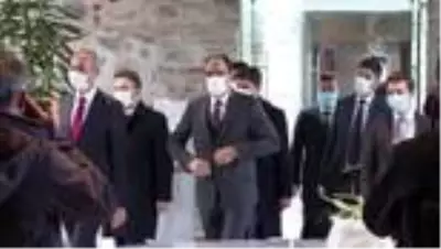 Son dakika haberi! Adalet Bakanı Gül ve Cumhurbaşkanlığı Sözcüsü Kalın, azınlık cemaatlerinin temsilcileriyle buluştu Son dakika haberi! Adalet Bakanı Gül ve Cumhurbaşkanlığı Sözcüsü Kalın, azınlık cemaatlerinin temsilcileriyle buluştu