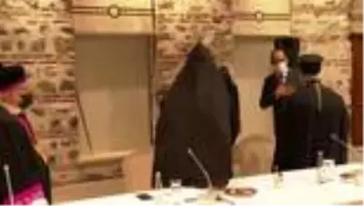 Son dakika haberi! Adalet Bakanı Gül ve Cumhurbaşkanlığı Sözcüsü Kalın, azınlık cemaatlerinin temsilcileriyle buluştu Son dakika haberi! Adalet Bakanı Gül ve Cumhurbaşkanlığı Sözcüsü Kalın, azınlık cemaatlerinin temsilcileriyle buluştu