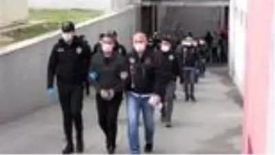 Son dakika haberleri... Adana'da uyuşturucu operasyonuna 9 tutuklama Son dakika haberleri... Adana'da uyuşturucu operasyonuna 9 tutuklama