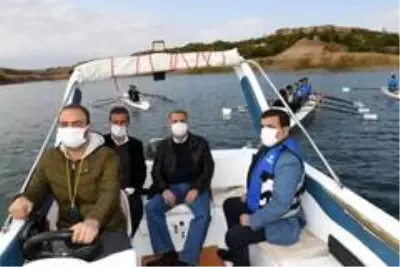 Adıyaman Türkiye'nin en önemli su sporları merkezi olmaya aday Adıyaman Türkiye'nin en önemli su sporları merkezi olmaya aday
