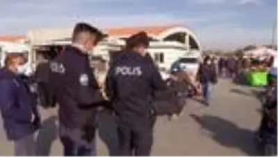 AFYONKARAHİSAR - Kovid-19 denetimleri sürüyor AFYONKARAHİSAR - Kovid-19 denetimleri sürüyor