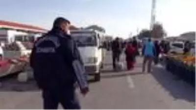 AFYONKARAHİSAR - Kovid-19 denetimleri sürüyor AFYONKARAHİSAR - Kovid-19 denetimleri sürüyor