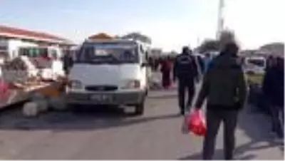 AFYONKARAHİSAR - Kovid-19 denetimleri sürüyor AFYONKARAHİSAR - Kovid-19 denetimleri sürüyor
