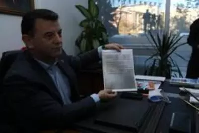 AK Partili Kapaklı Belediye Başkanı'ndan CHP'li Tekirdağ Büyükşehir Belediyesi'ne AK Partili Kapaklı Belediye Başkanı'ndan CHP'li Tekirdağ Büyükşehir Belediyesi'ne