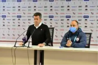 Altınordu Teknik Direktörü Hüseyin Eroğlu: 'İki haftadır güzel skorlar alıyoruz' Altınordu Teknik Direktörü Hüseyin Eroğlu: 'İki haftadır güzel skorlar alıyoruz'