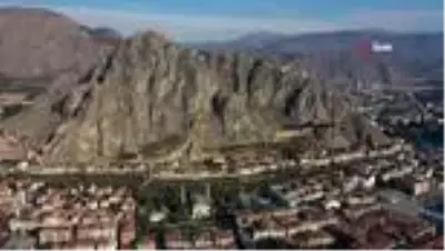 Amasya'da tarihi proje: Yeşilırmak yemyeşil akacak