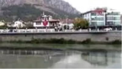 Amasya'da tarihi proje: Yeşilırmak yemyeşil akacak