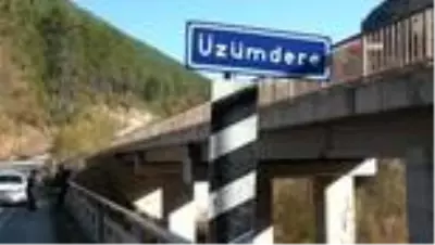 Antalya'da kuraklık nedeniyle Üzümdere Irmağı kurudu Antalya'da kuraklık nedeniyle Üzümdere Irmağı kurudu